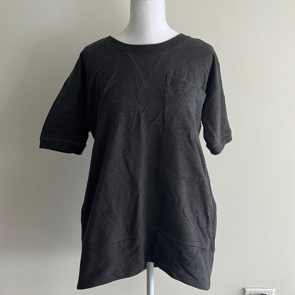 Lululemon short sleeve sweatshirt 8